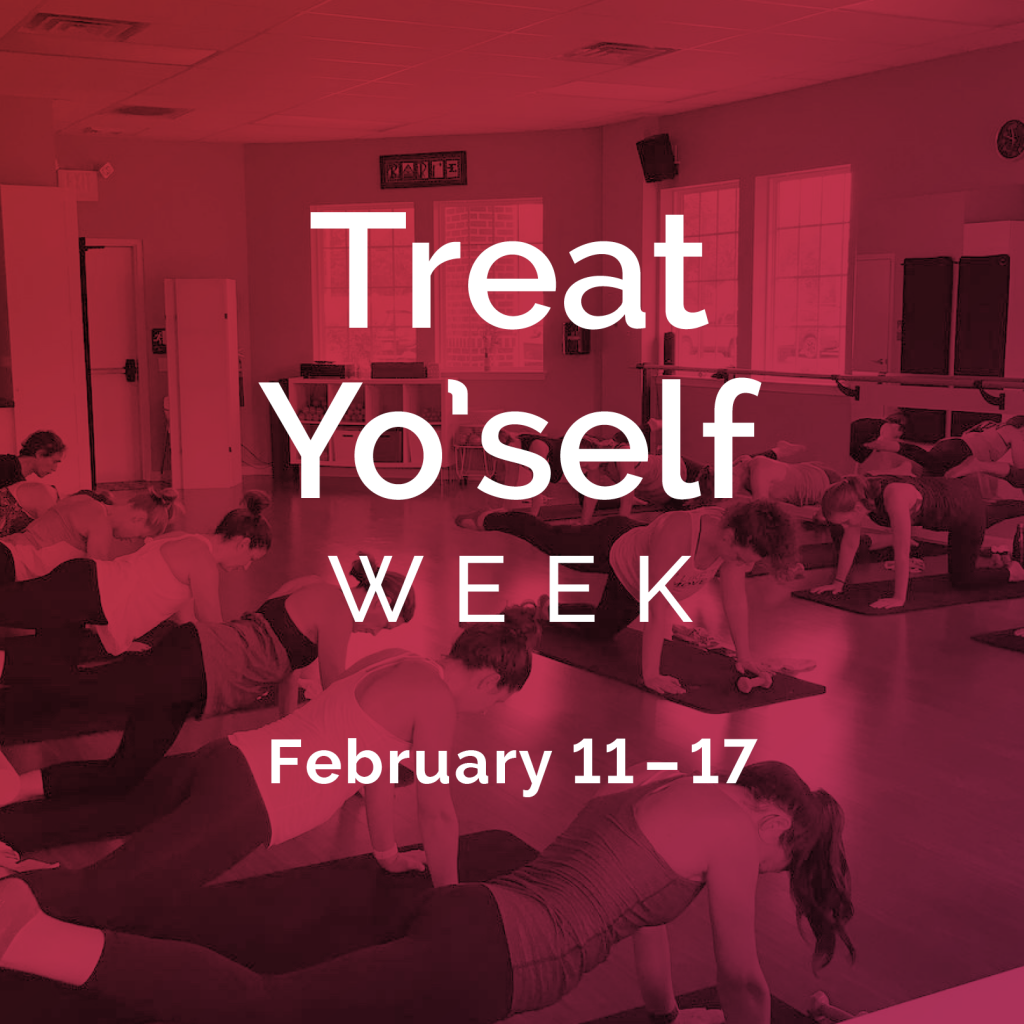 treat yoself week lancaster lititz barre studio