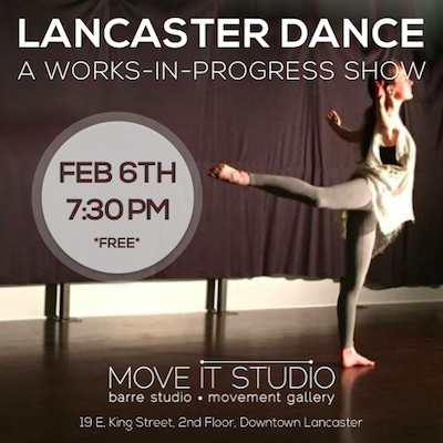 Lancaster Dance: A Works-in-Progress Show