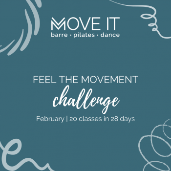 February Challenge: It’s time to feel the movement.