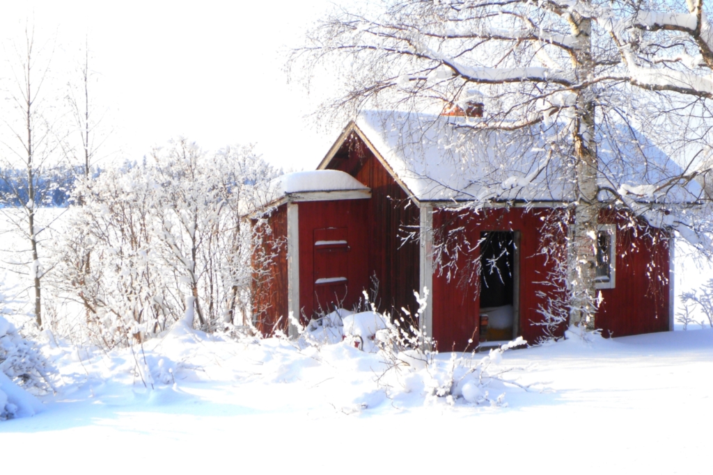 old sauna finland