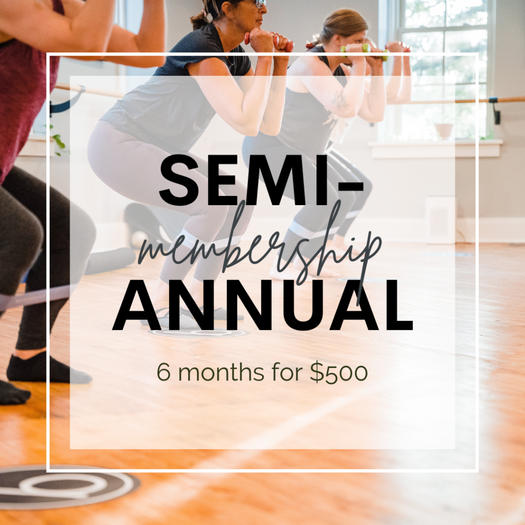 semi-annual membership special offer