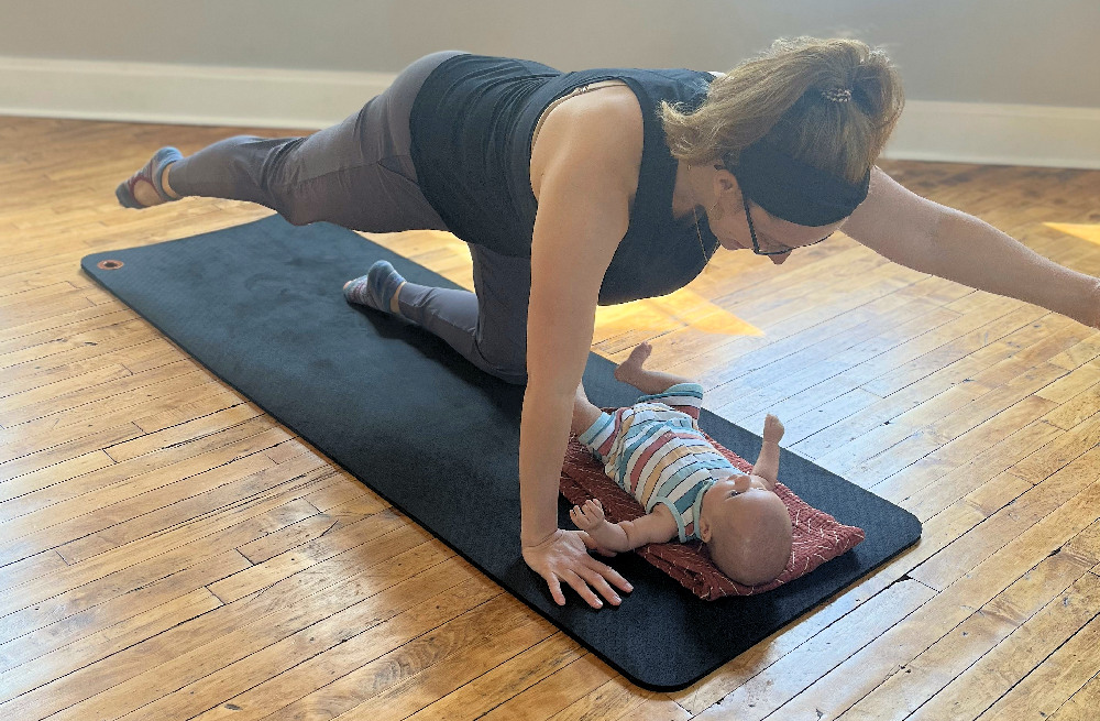 Best Babywearing Exercises - The Fitnessista