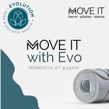Evolution Yoga Lancaster Comes to Move It Studio