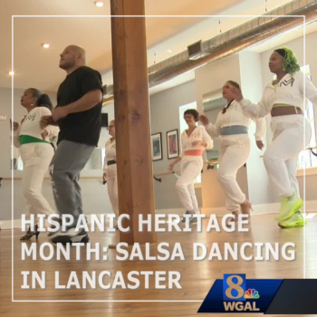 WGAL Article: Hispanic Heritage Month/Salsa Dancing in Lancaster
