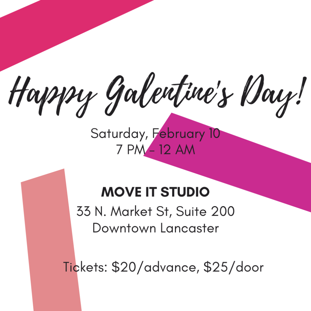 galentines girls night out party lancaster pa 2024 valentines
