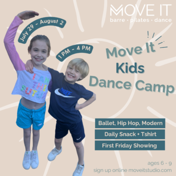 Move It Kids Dance Camp – 2024