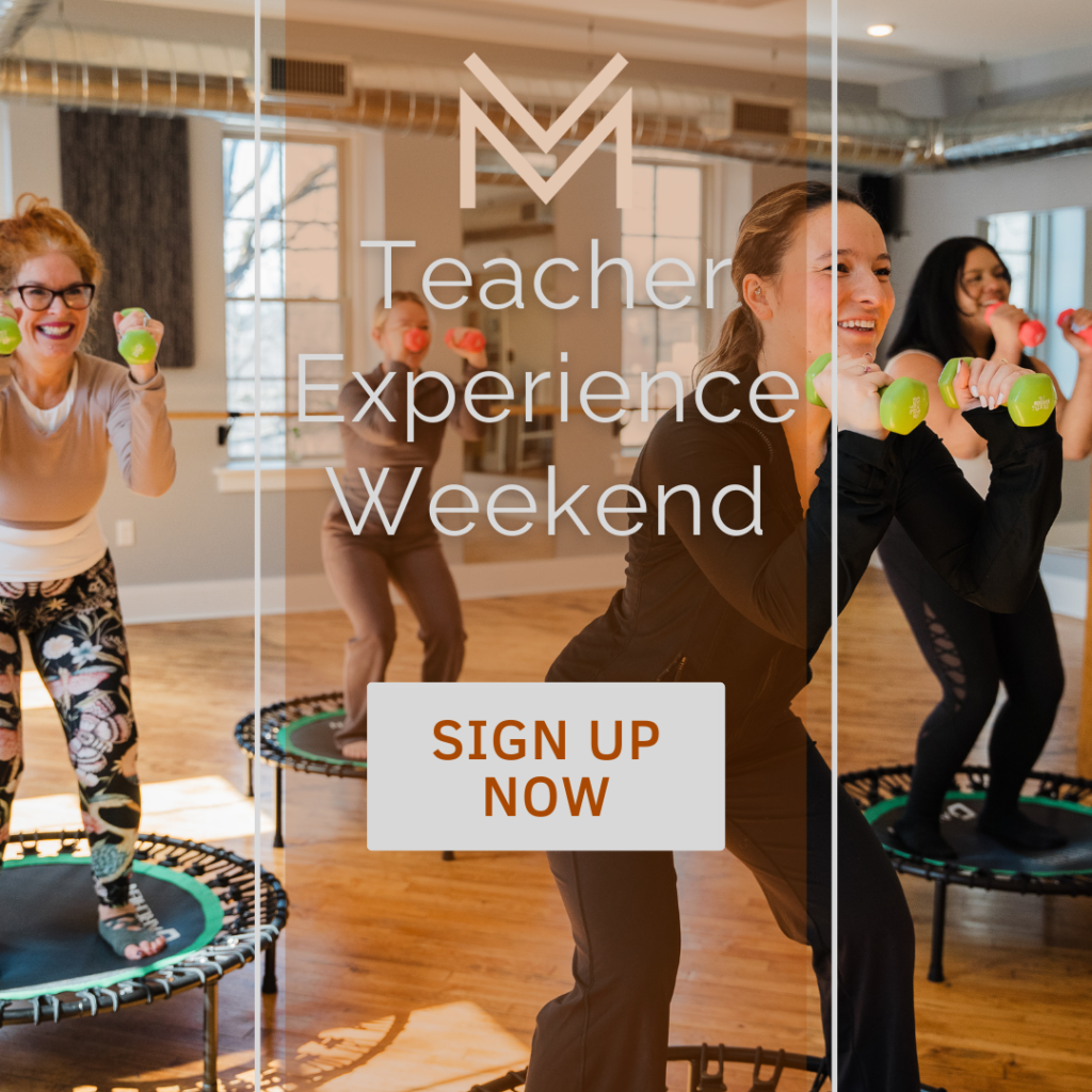 move it studio teacher experience weekend bounce