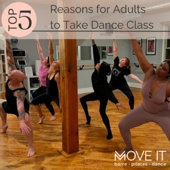 Top 5 Reasons for Adults to Take Dance Class